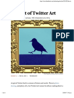 The Art of Twitter Art - The Atlantic