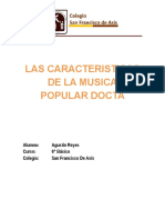 Las Caracteristicas de La Musica Popular Docta 2