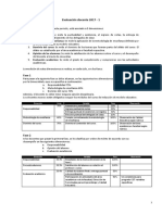 Evaluación Docente 2017-1