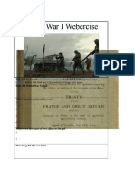 World War I Webercise