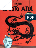04-Tintin - El Loto Azul PDF