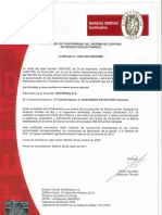 Certificado CE Geotextiles