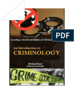 Criminology Notes (Mohsin Raza)