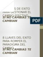 Gestión Efectiva Del Cambio