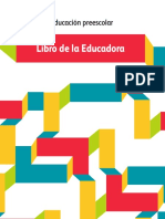 Preescolar Libro para La Educadora