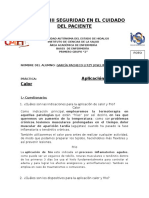 Capítulo III Seguridad en El Cuidado Del Paciente