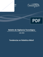 Vigilancia Tecnológica Robótica Móvil