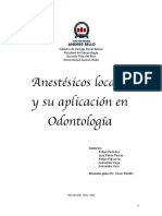 Cirugía Bucal Básica - Anestésicos Locales PDF