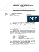 Surat TTG Pelatihan Apar