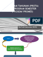 Pembuatan Prota Dan Promes