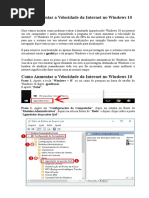 Como Aumentar a Velocidade Da Internet No Windows 10