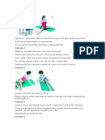 Exercício 1 para Articulações