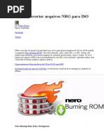 Como Converter Arquivos NRG Para ISO