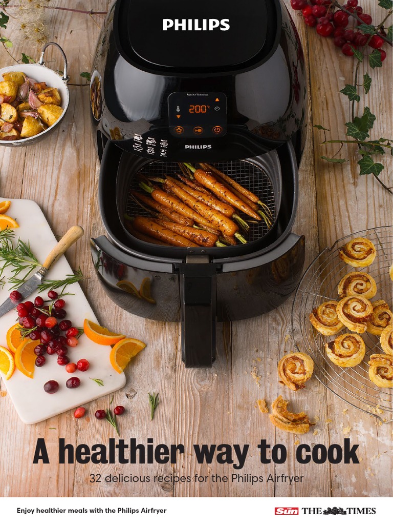 Philips Airfryer Recipe Collection | PDF | Salad | Cu…