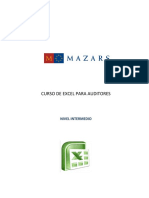 Manual de Excel para Auditores