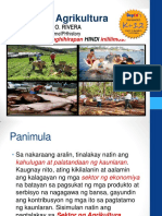 Aralin21 Sektorngagrikultura PDF
