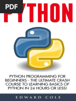 Python beginners