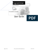 Entel Programmer User Guide