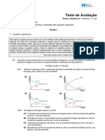 Equilíbrio Químico e Reações Reversíveis em Química 11