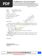 Contoh Surat Undangan Rapat Perusahaan