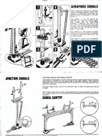 Hornby Railways Semphore Signals