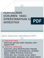 Penyusunan Dokumen