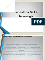 La Historia de La Tecnología Powerpoint