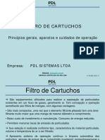 4-TR-EQ-0001-0 - Apresentacao Filtro Cartucho (FC) - Padrao PDL