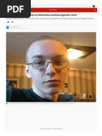 Jovem Que Matou Criança Na Alemanha Confessa Segundo Crime _ Mundo _ G1