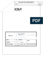 Informe de Mecanica 1