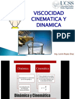 4.1 - Viscocidad Dinamica y Cinematica