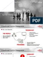 Fujitsu ServiceNow