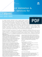 Independent Validation Verification Services Calypso 0613 1(1)