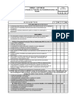 CheckList NR 32 Segurança e Saúde No Trabalho Em Estabelecimentos de Saúde (2)