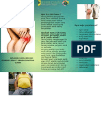 Leaflet Penyuluhan Osteoartritis Denis