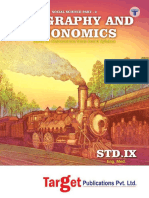 Geography and Economics STD 9 Maharashtra SSC PDF
