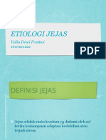 Etiologi Jejas