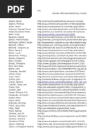 Server List | PDF | Leisure