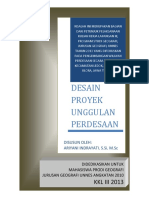 Desain Proyek Unggulan PDF