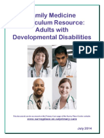 Family Medicine Curriculum Resource Print Version July 2014