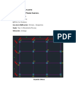 Dimensiones de La Planta