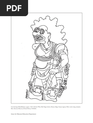 Shadow Puppet Template
