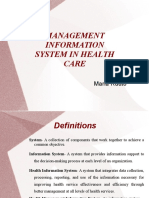 managementinformationsysteminhealthcare-120114161332-phpapp01