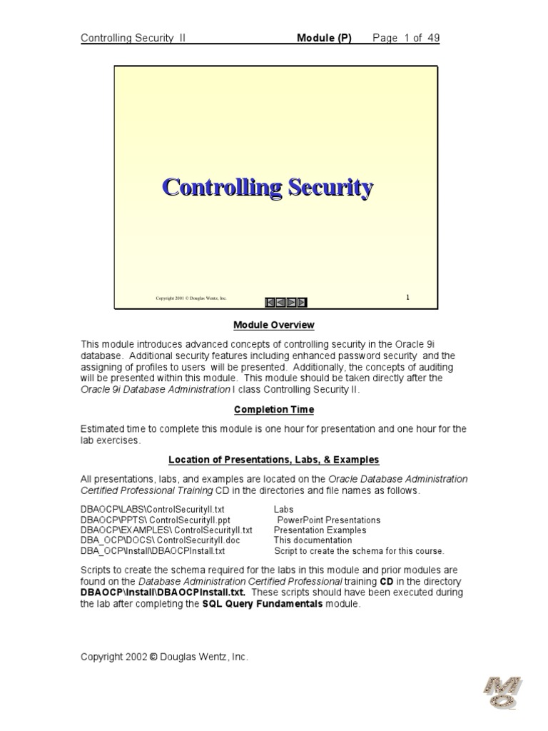 Primavera Database Auditing | PDF | Oracle Database | Database Schema
