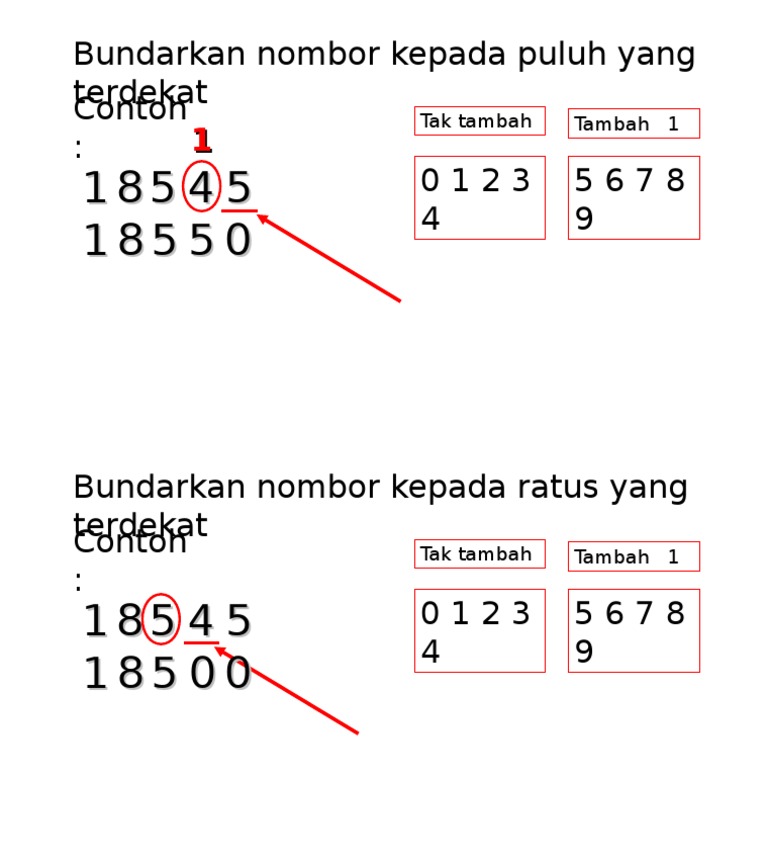 Bundarkan Kepada Puluh Dan Ratus Yang Hampir Pdf