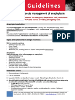 ASCIA Guidelines ADVANCED Acute Management Anaphylaxis Dec2016