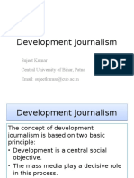 Development Journalism