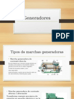 Marcha Generador en Aeronaves