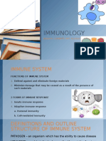 Immunology: Benjie M. Clemente, RMT, Mls (Ascpi)
