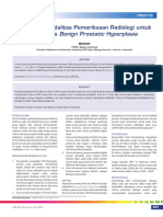 23 - 241Praktis-Pemilihan Modalitas Pemeriksaan Radiologi Untuk Diagnosis Benign Prostatic Hyperplasia